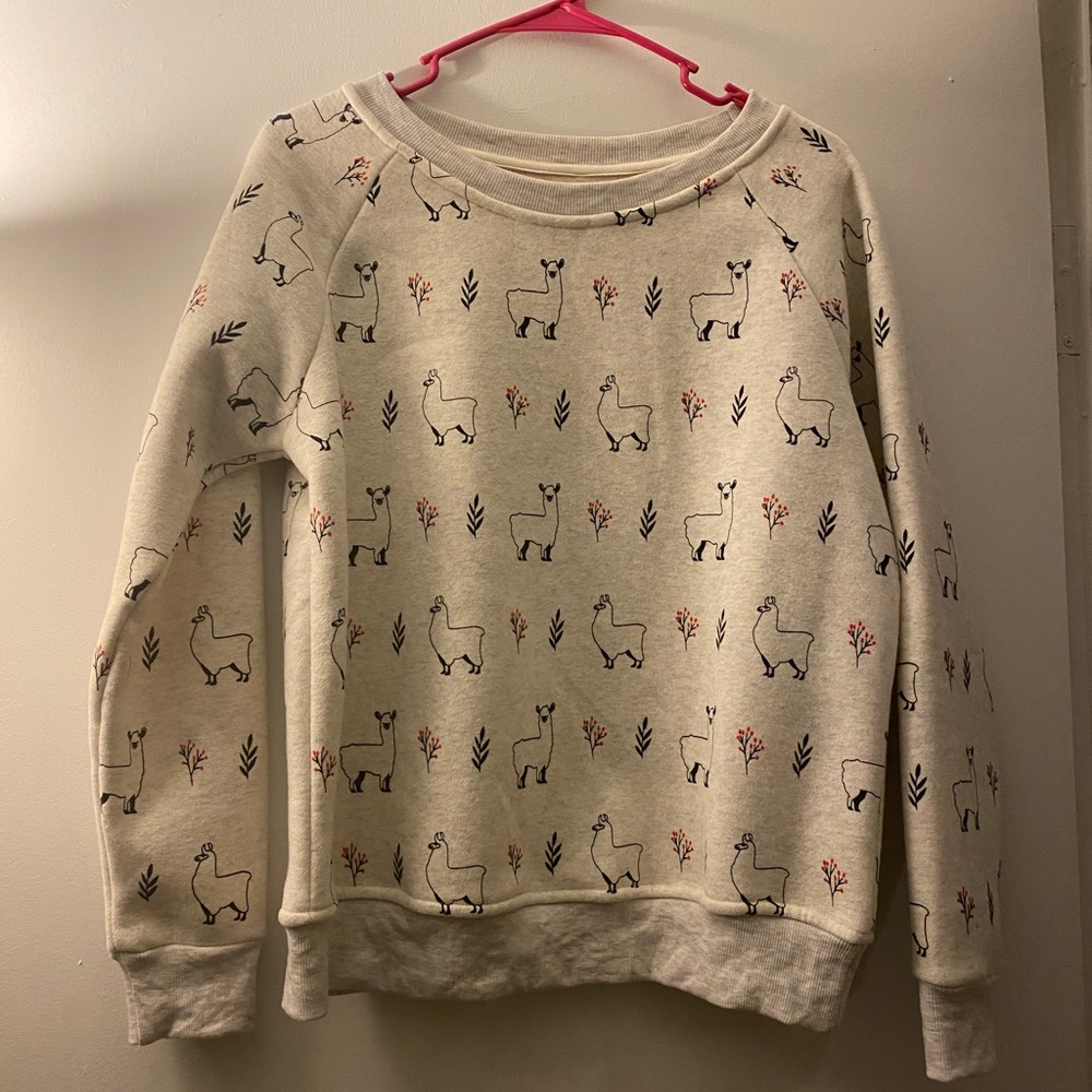 L.A. Soul Llama Sweater